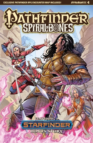 Pathfinder: Spiral of Bones # 4