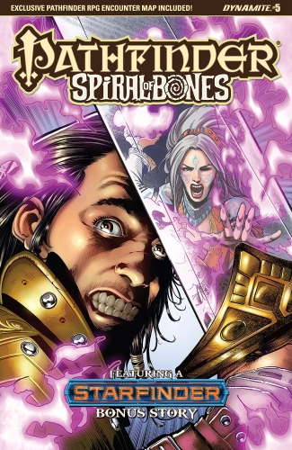 Pathfinder: Spiral of Bones # 5