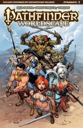 Pathfinder: Worldscape # 1