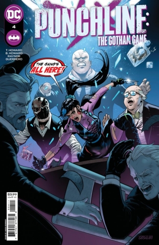 Punchline: The Gotham Game # 4