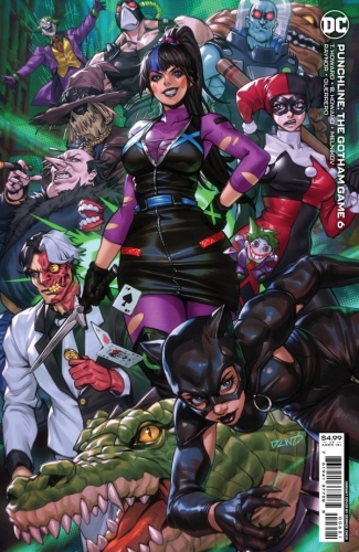 Punchline: The Gotham Game # 6