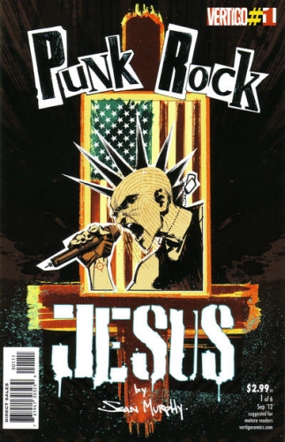 Punk Rock Jesus # 1