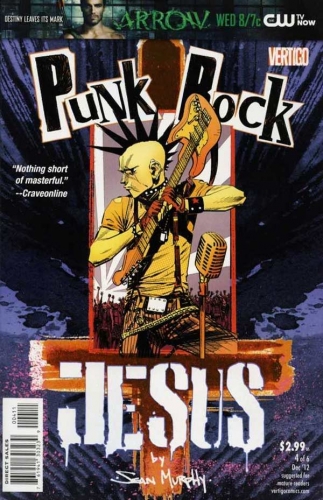 Punk Rock Jesus # 4