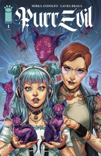 Purr Evil # 1