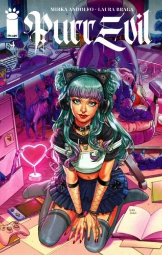 Purr Evil # 4