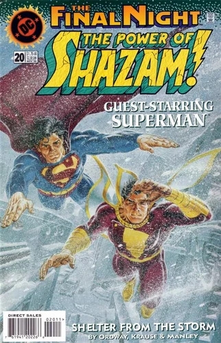 The Power of Shazam # 20