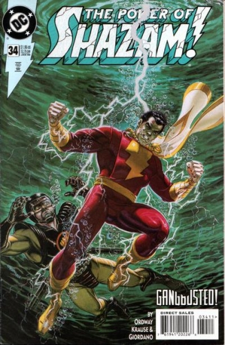 The Power of Shazam # 34