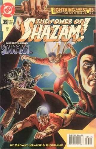 The Power of Shazam # 35