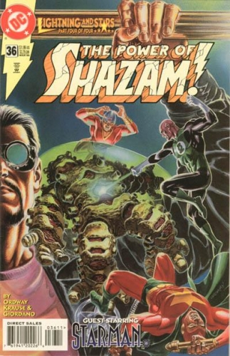 The Power of Shazam # 36