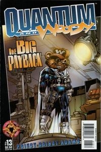 Quantum and Woody Vol 1 # 13