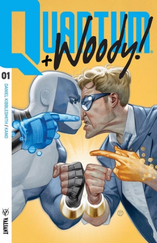 Quantum and Woody! (2017) # 1