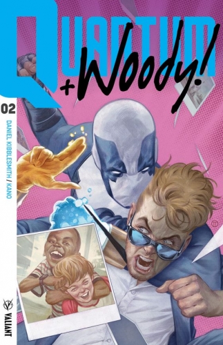 Quantum and Woody! (2017) # 2