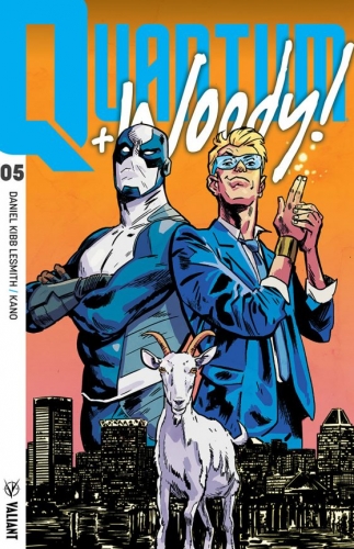 Quantum and Woody! (2017) # 5