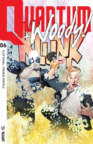 Quantum and Woody! (2017) # 6