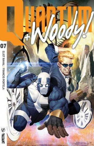 Quantum and Woody! (2017) # 7