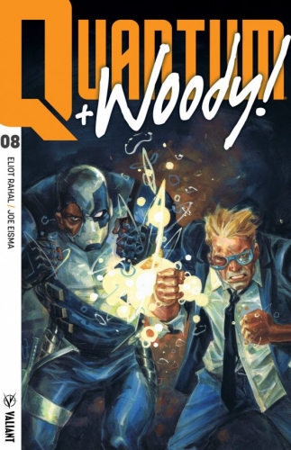 Quantum and Woody! (2017) # 8