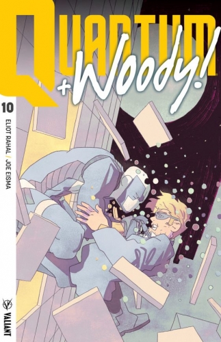 Quantum and Woody! (2017) # 10