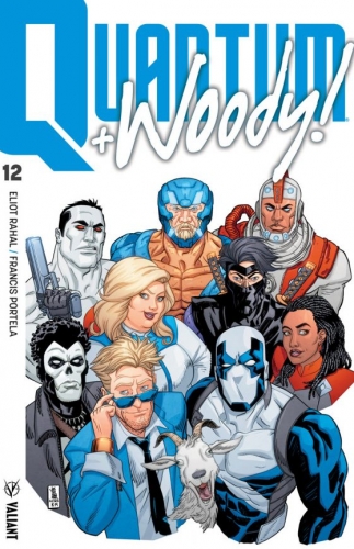 Quantum and Woody! (2017) # 12