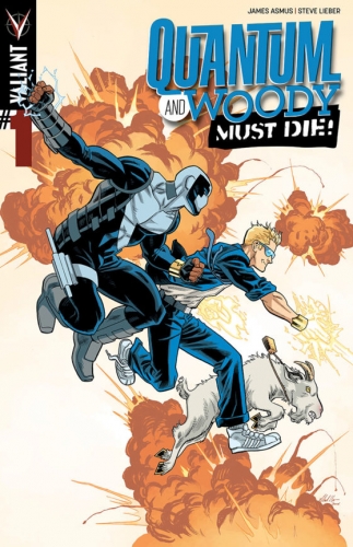 Quantum and Woody Must Die! # 1