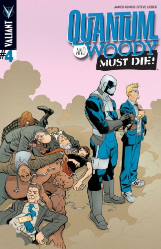 Quantum and Woody Must Die! # 4