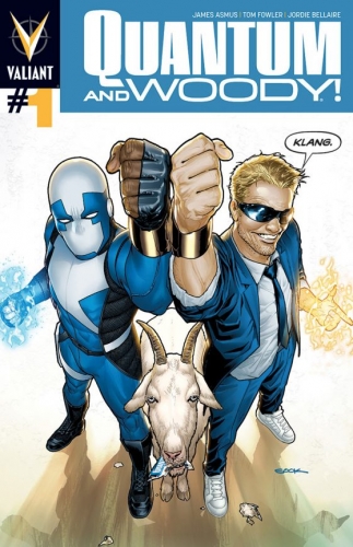 Quantum And Woody vol 2 # 1