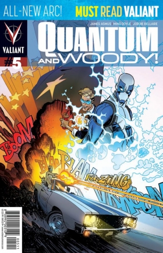 Quantum And Woody vol 2 # 5