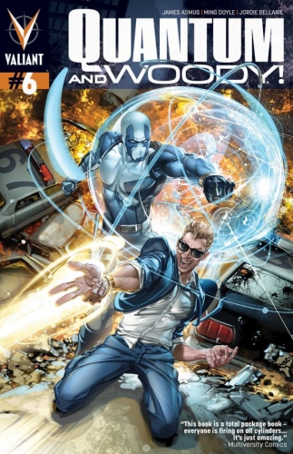 Quantum And Woody vol 2 # 6