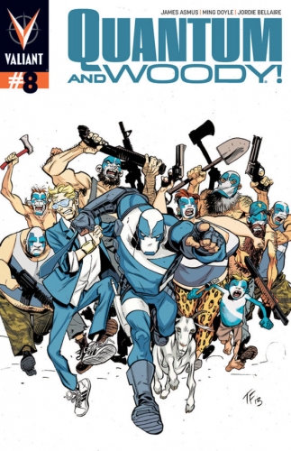 Quantum And Woody vol 2 # 8