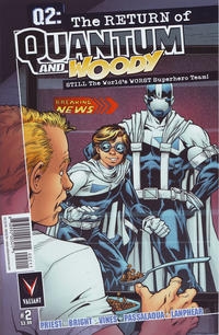 Q2: The Return of Quantum and Woody # 2
