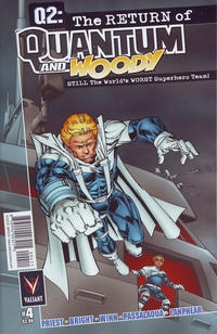 Q2: The Return of Quantum and Woody # 4