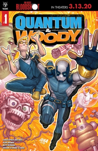 Quantum and Woody vol 3 # 1