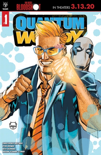 Quantum and Woody vol 3 # 1