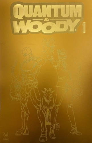 Quantum and Woody vol 3 # 1