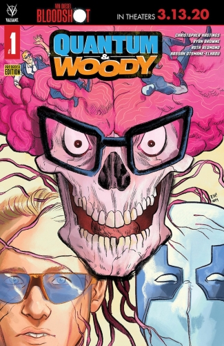 Quantum and Woody vol 3 # 1