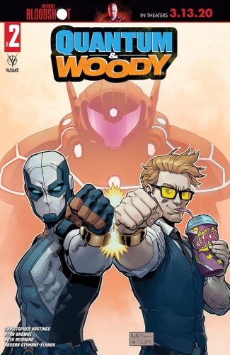 Quantum and Woody vol 3 # 2