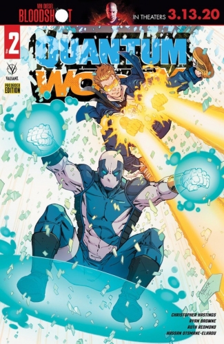 Quantum and Woody vol 3 # 2