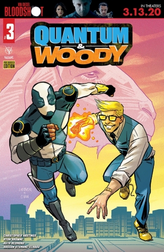Quantum and Woody vol 3 # 3