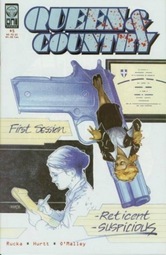 Queen & country # 5