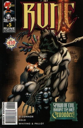 Rune Vol 2 # 5
