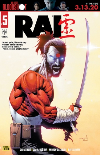 Rai vol 4 # 5