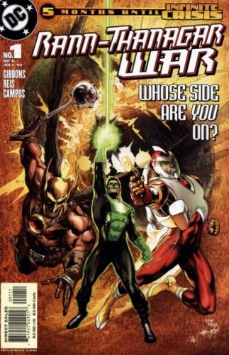 Rann-Thanagar War # 1