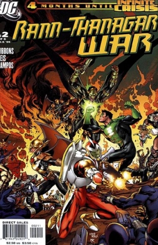 Rann-Thanagar War # 2