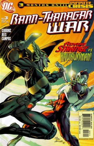 Rann-Thanagar War # 3