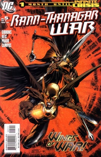 Rann-Thanagar War # 5