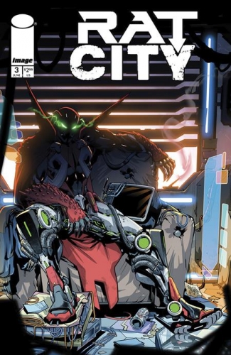 Rat City # 3