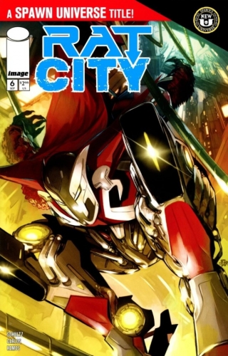 Rat City # 6