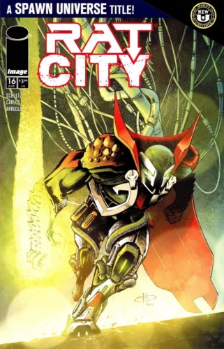 Rat City # 16