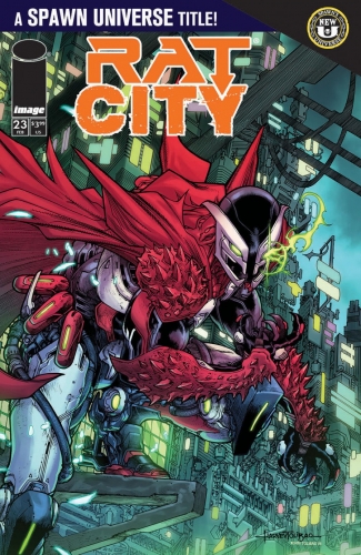 Rat City # 23