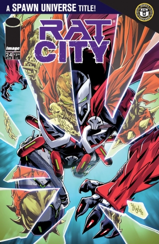 Rat City # 24