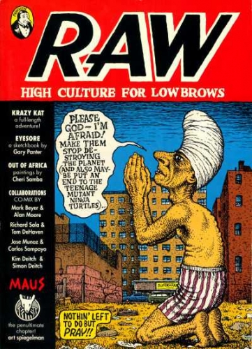 Raw (vol 2) # 3